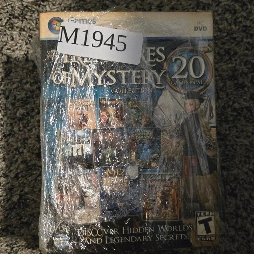Treasures‎ of Mystery Collection PC Game 20 Games in All Viva Media DVD CD